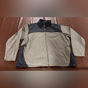 Columbia Men’s Windbreaker Raincoat - Size 4XLT